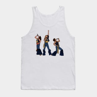 Dynamos Tank Top